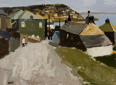 Lot 238 - Donald McIntyre (1923-2009) Mousehole No. 8...