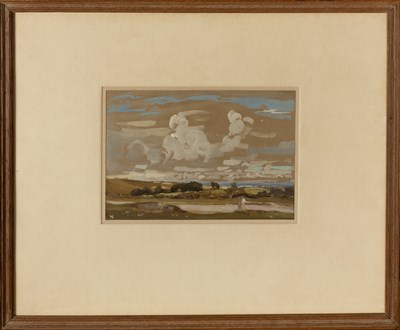 Lot 154 - Arthur Ernest Vokes (1874-1964) Figures under...
