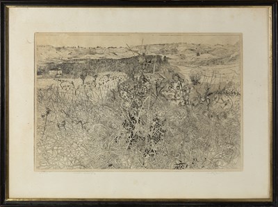 Lot 37 - Anthony Gross (1905-1984) Winter Grasses, 1972...