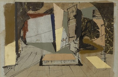 Lot 231 - Robert Medley (1905-1994) Study for a theatre...