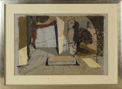 Lot 231 - Robert Medley (1905-1994) Study for a theatre...