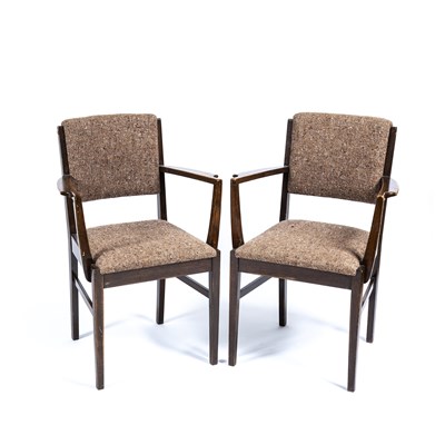 Lot 55 - Gordon Russell of Broadway Pair of armchairs,...