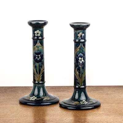 Lot 296 - William Moorcroft (1872-1945) Pair of...