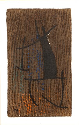 Lot 83 - Joan Miró (1893-1983) Femme, 1965 lithograph...