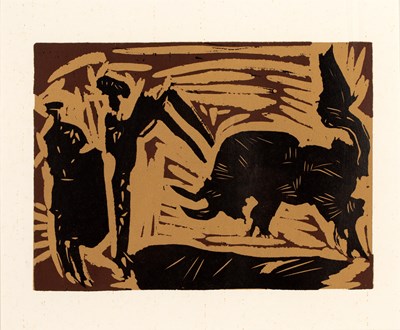 Lot 52 - Pablo Picasso (1881-1973) The Banderillas,...