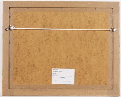 Lot 53 - Pablo Picasso (1881-1973) Bull Charging a Capa,...