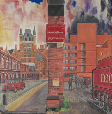 Lot 59 - Stephen Nicoll (b.1946) St Pancreas, Now and...