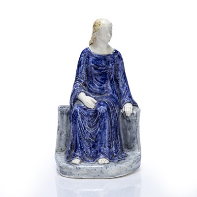 Lot 332 - 20th Century English School ceramic model of a...