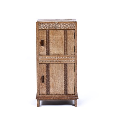 Lot 45 - Kean and Scott of Birmingham Limed oak small...