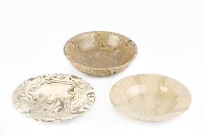 Lot 713 - Paul Philp (b.1941) Three bowls, circa 1970...