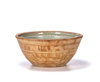 Lot 289 - Richard Batterham (1936-2021) large bowl, with...