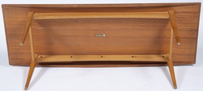 Lot 8 - Trevor Chinn for Gordon Russell Teak and...