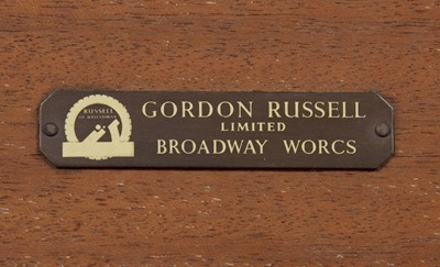 Lot 8 - Trevor Chinn for Gordon Russell Teak and...