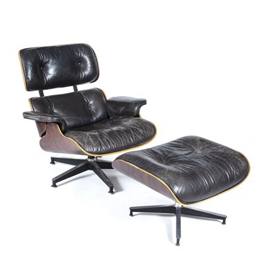 Lot 872 - Charles and Ray Eames for Herman Miller Lounge...