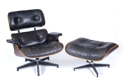 Lot 872 - Charles and Ray Eames for Herman Miller Lounge...