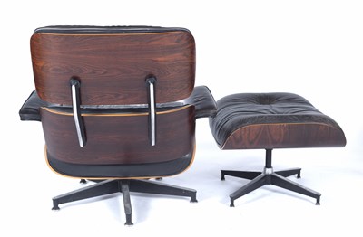 Lot 872 - Charles and Ray Eames for Herman Miller Lounge...