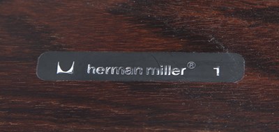 Lot 872 - Charles and Ray Eames for Herman Miller Lounge...