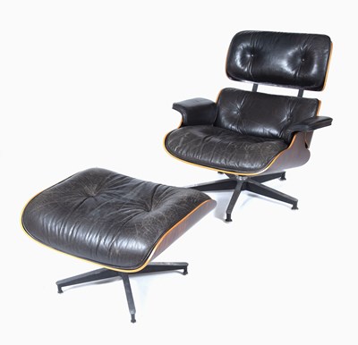 Lot 872 - Charles and Ray Eames for Herman Miller Lounge...