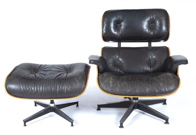 Lot 872 - Charles and Ray Eames for Herman Miller Lounge...