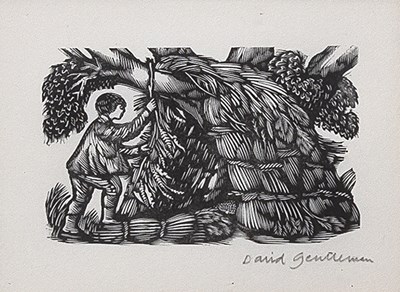Lot 116 - David Gentleman (b.1930) Twelve wood...