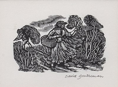Lot 116 - David Gentleman (b.1930) Twelve wood...
