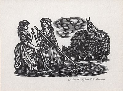 Lot 116 - David Gentleman (b.1930) Twelve wood...