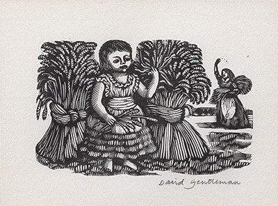 Lot 116 - David Gentleman (b.1930) Twelve wood...
