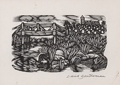 Lot 116 - David Gentleman (b.1930) Twelve wood...