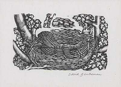 Lot 116 - David Gentleman (b.1930) Twelve wood...