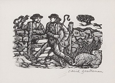 Lot 116 - David Gentleman (b.1930) Twelve wood...