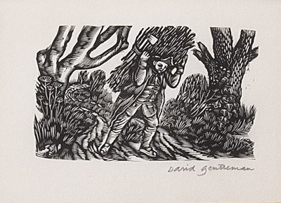 Lot 116 - David Gentleman (b.1930) Twelve wood...