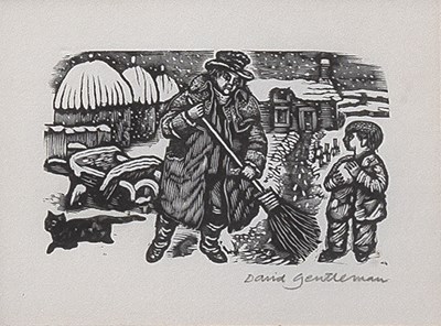 Lot 116 - David Gentleman (b.1930) Twelve wood...