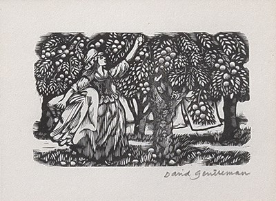 Lot 116 - David Gentleman (b.1930) Twelve wood...