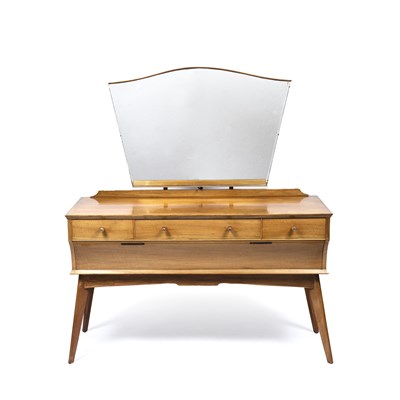 Lot 38 - Maple Furniture Walnut dressing table,...