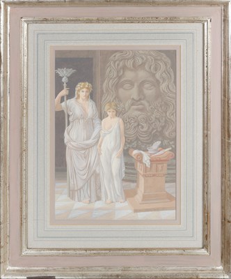Lot 190 - Richard Shirley-Smith (b.1935) Two Figures in...