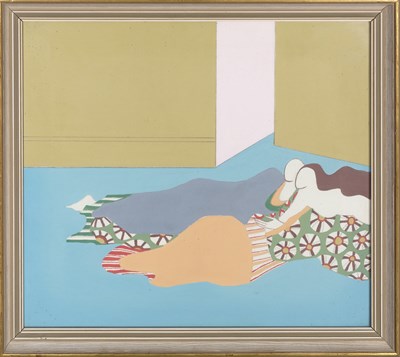 Lot 252 - Pamela Hutchinson (20th Century) Lovers...