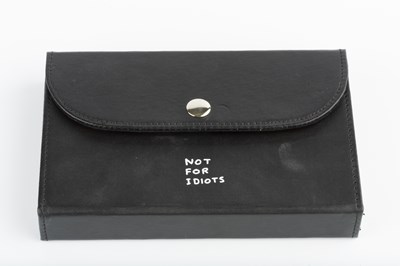 Lot 886 - David Shrigley (b.1968) Not For Idiots...