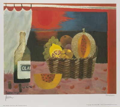 Lot 187 - Mary Fedden (1915-2012) 'Red Sunset', number...