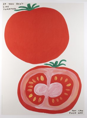 Lot 233 - David Shrigley (b.1968) Fruit and vegetable...