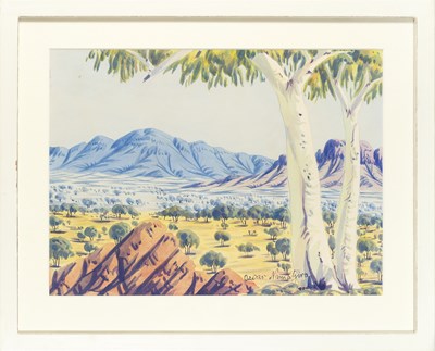 Lot 359 - Oscar Namatjira (1922-1991) Australian...