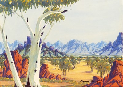 Lot 358 - Maurice Namatjira (1939-1977) Australian...