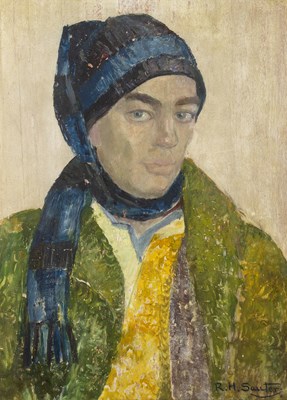 Lot 349 - Rudolph Helmut Sauter (1895-1977) Portrait of...