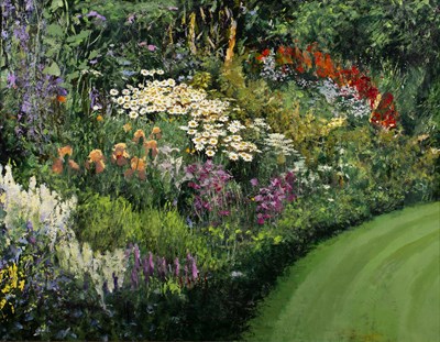 Lot 126 - Jack Bayliss (Contemporary) 'Untitled garden...