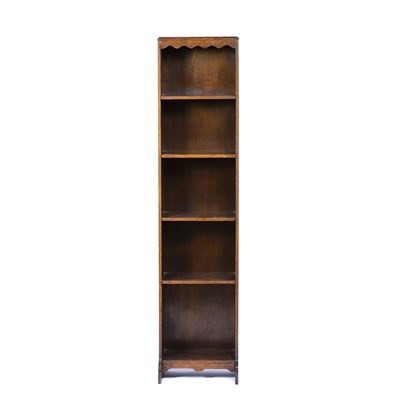 Lot 47 - Arts and Crafts Oak bookcase, early 20th...