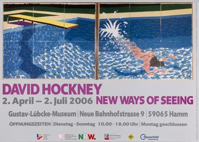 Lot 204 - David Hockney (b.1937)  'New ways of seeing',...