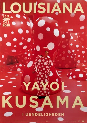 Lot 182 - Yayoi Kusama (b.1929) 'Louisiana', exhibition...