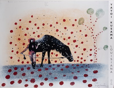 Lot 183 - Yayoi Kusama (b.1929) 'Self Obliteration no.2...