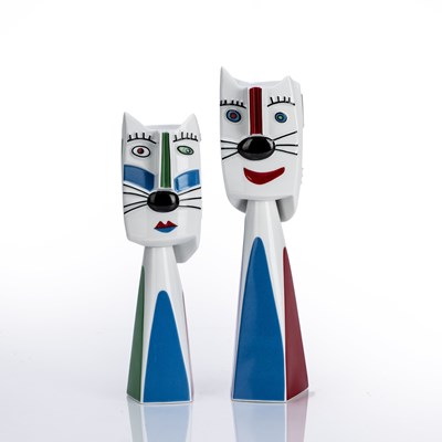Lot 340 - Otmar Alt (b.1940) for Rosenthal Pair of...