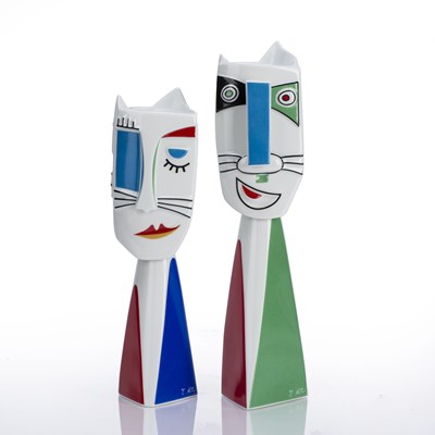 Lot 340 - Otmar Alt (b.1940) for Rosenthal Pair of...