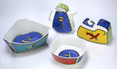 Lot 342 - Kitty Kahane (b.1960) for Rosenthal collection...